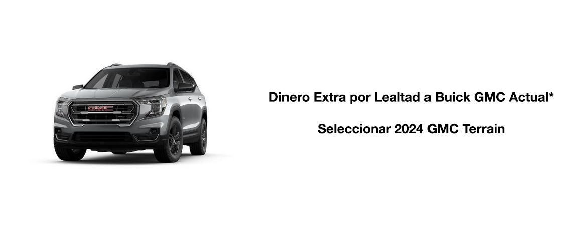Seleccionar 2024 GMC Terrain