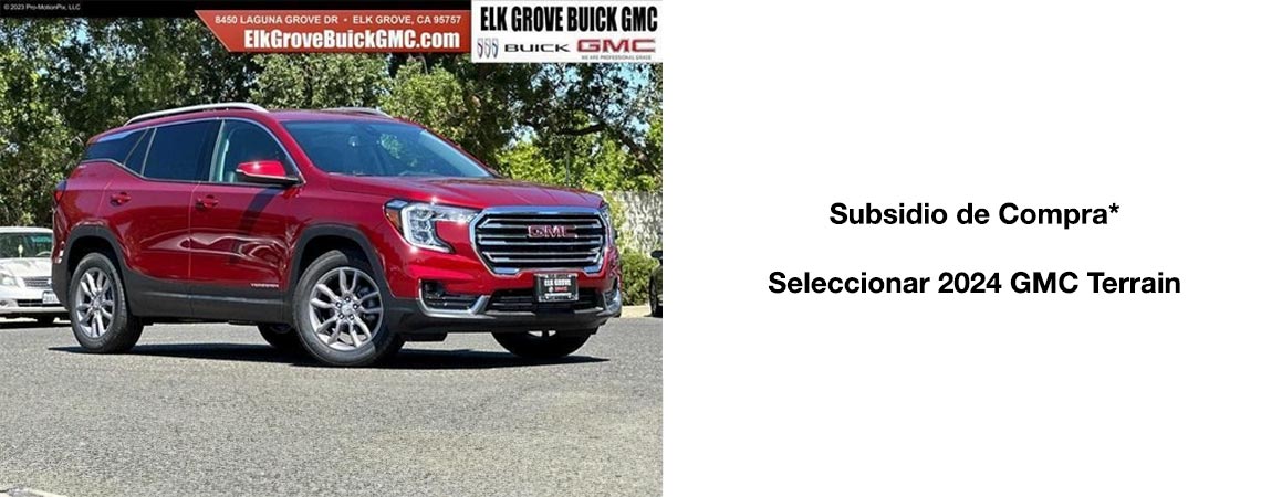 Seleccionar 2024 GMC Terrain