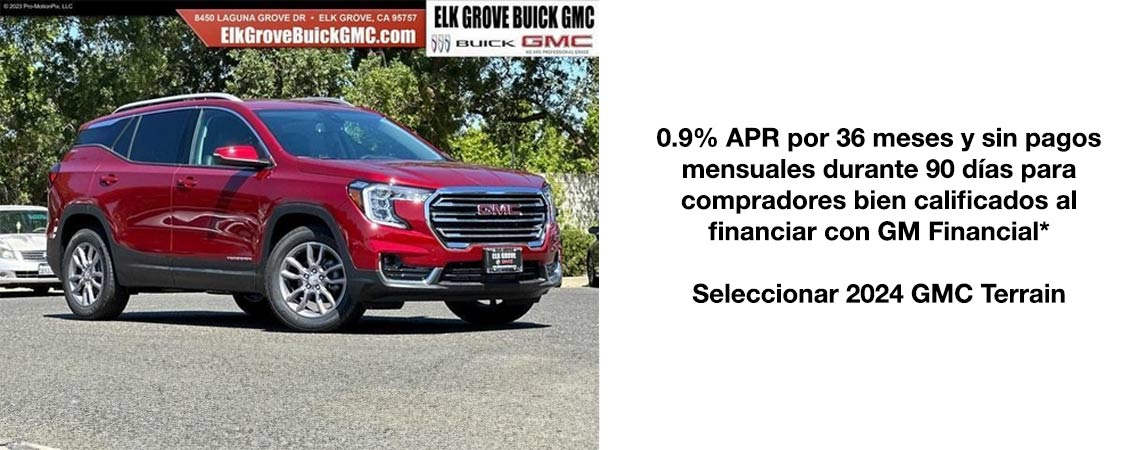 Seleccionar 2024 GMC Terrain