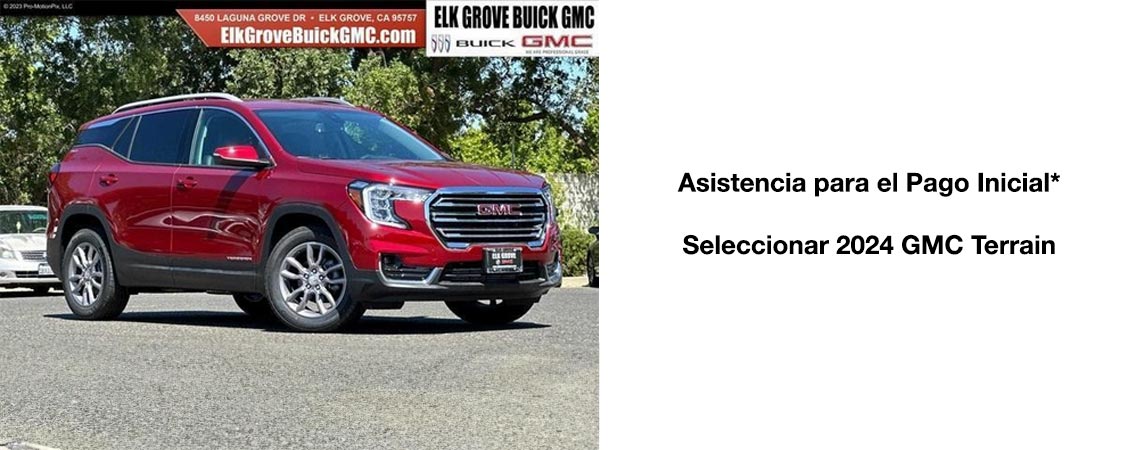 Seleccionar 2024 GMC Terrain