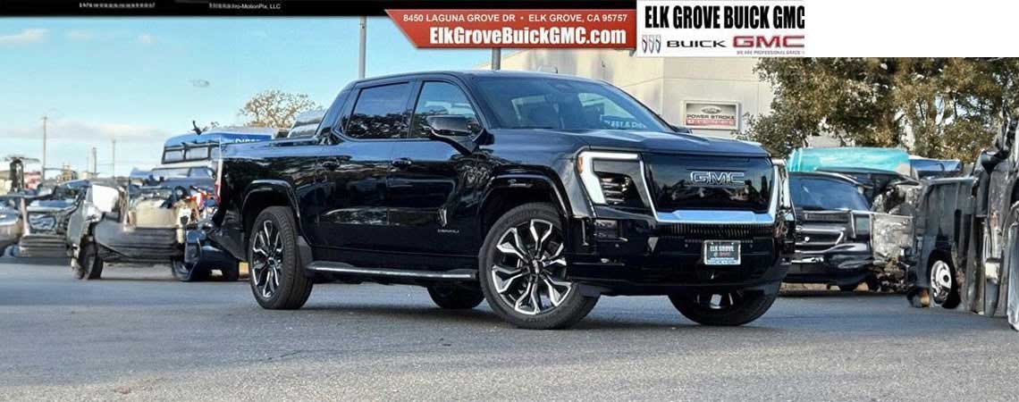 2024 GMC Sierra EV Descuento Familiar de Elk Grove*