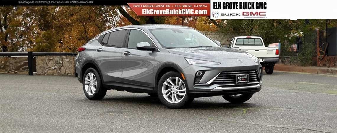 Seleccione el Buick Envista 2025