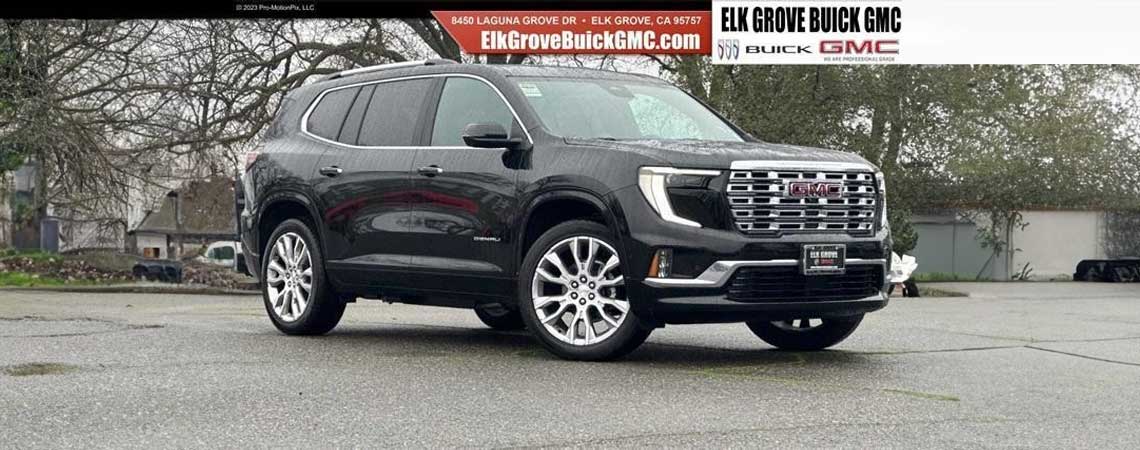 Seleccione el GMC Acadia 2024