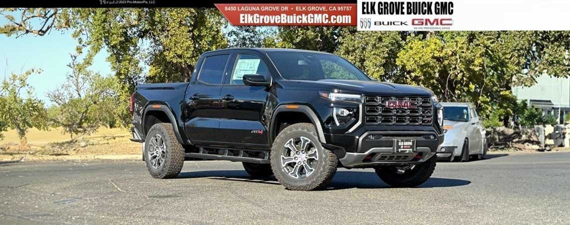 Seleccione el GMC Canyon 2024