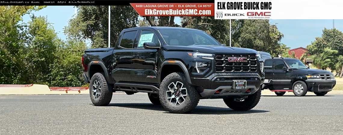 Seleccione el GMC Canyon 2024