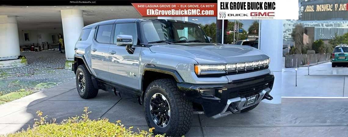 Seleccione el GMC HUMMER EV SUV 2024