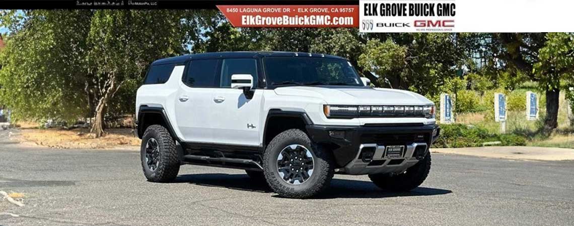 Seleccione el GMC HUMMER EV SUV 2025