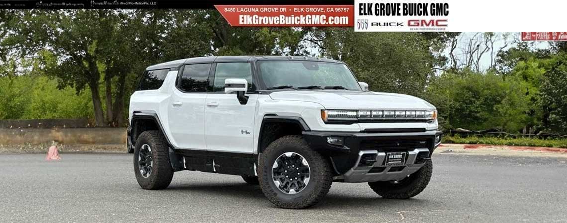 Seleccione el GMC HUMMER EV SUV 2024