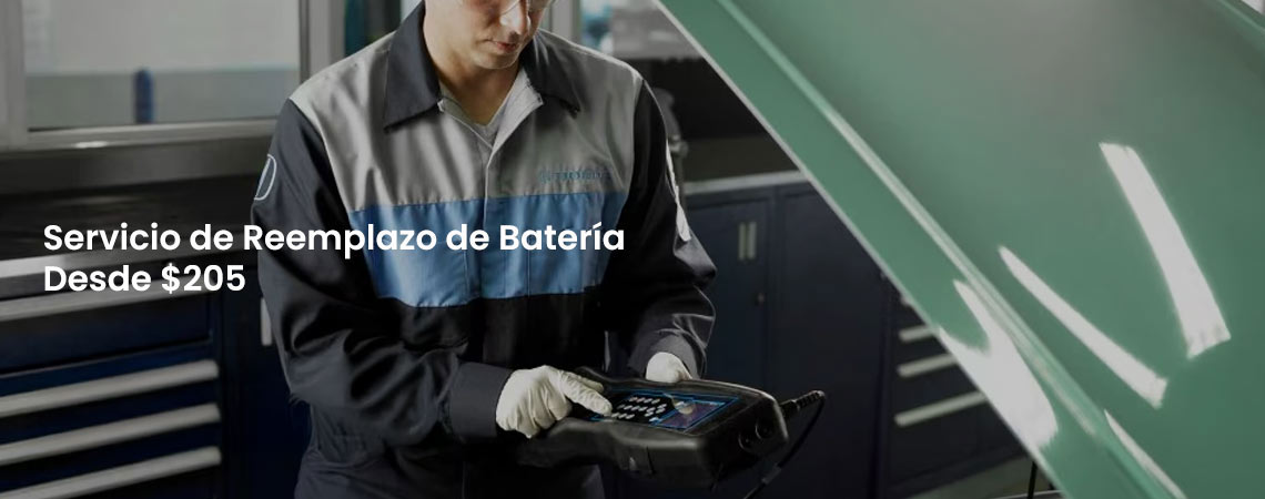 SERVICIO DE REEMPLAZO DE BATERÍA Desde $205