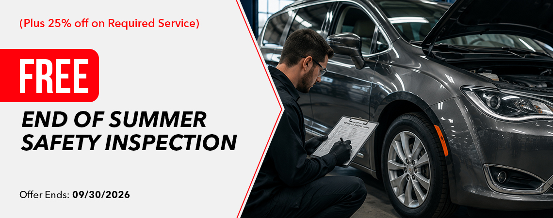 Summer Safety Inspection Special