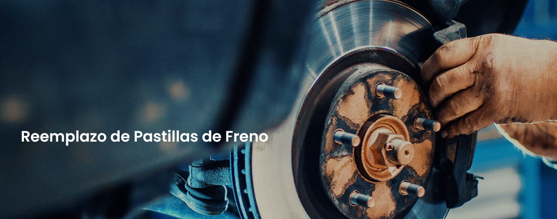 SUSTITUCIÓN DE PASTILLAS DE FRENO $310.00