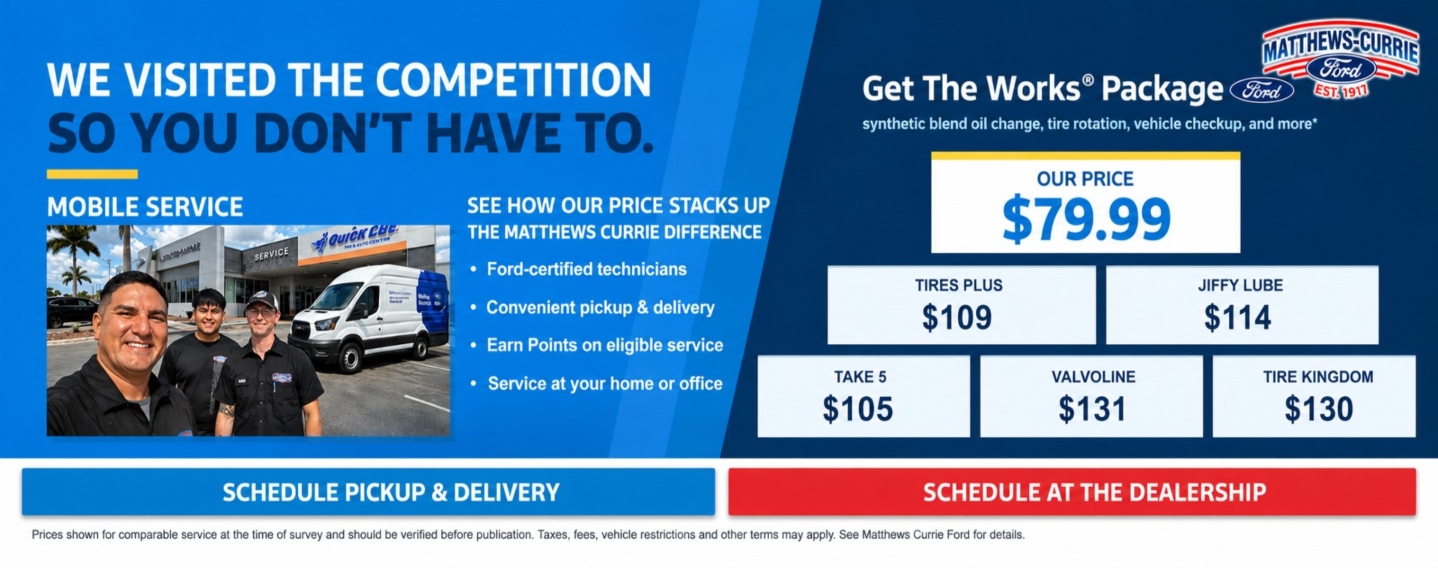 The Works® Package Special