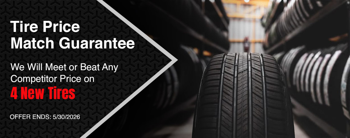 Tire Price Match Guarantee
