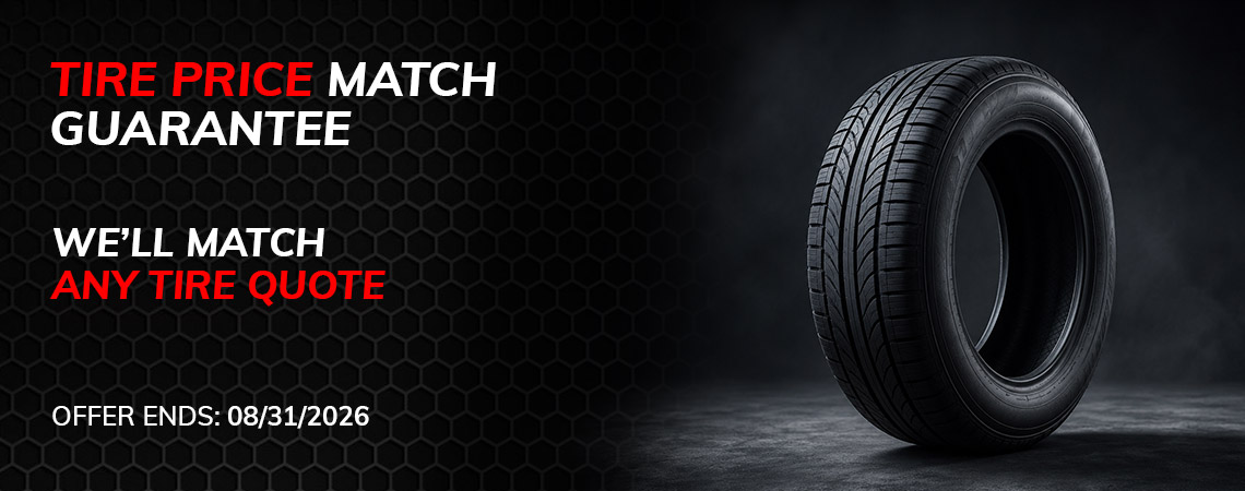 Tire Price Match Guarantee