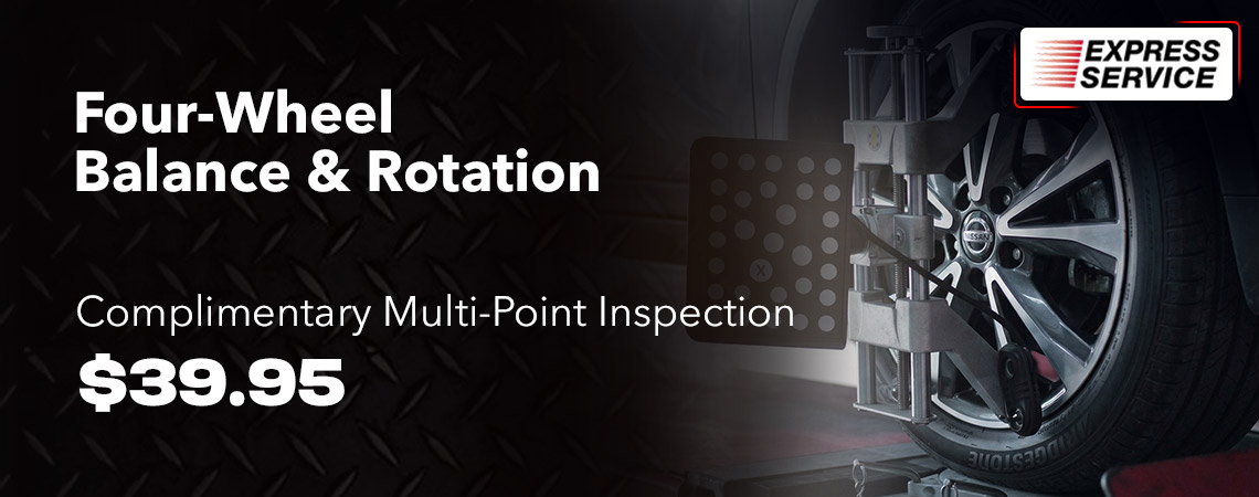 Tire Rotation and Balance