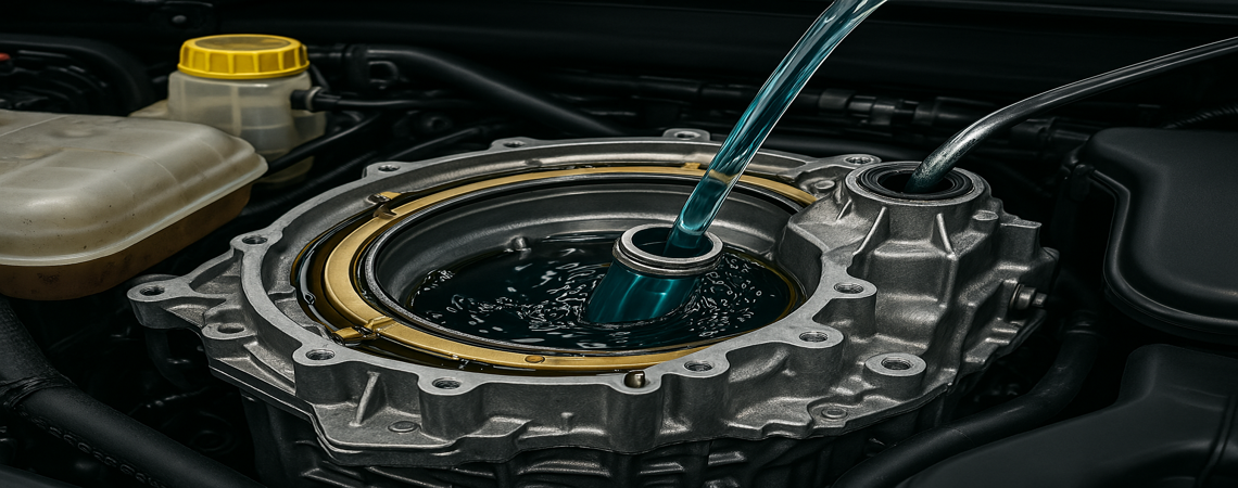Transmission Flush $20.00 off