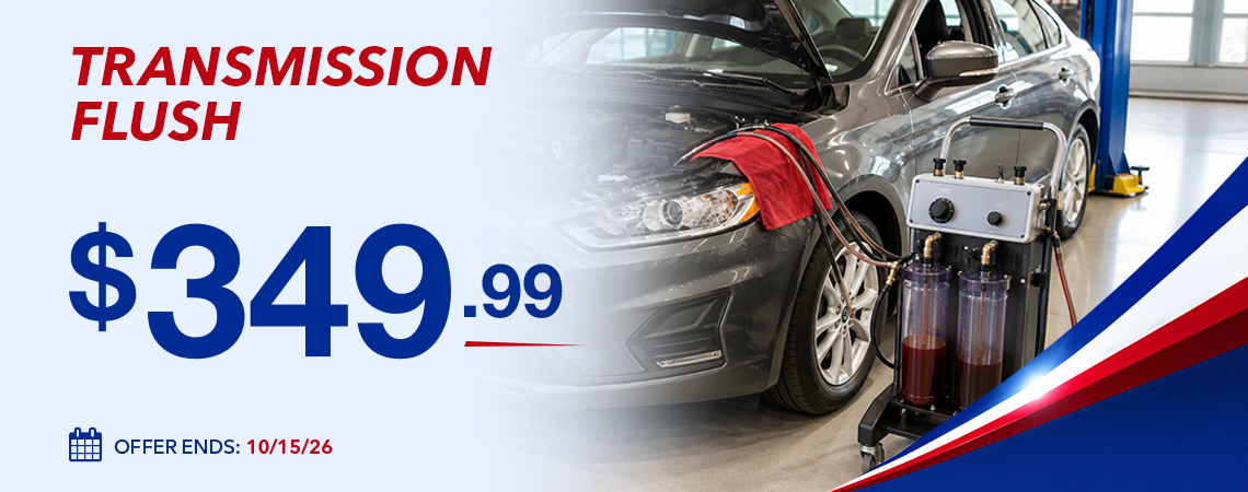 TRANSMISSION FLUSH- $349.99