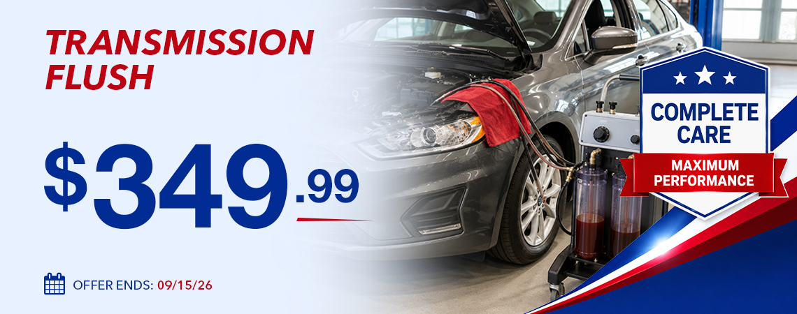 TRANSMISSION FLUSH- $349.99