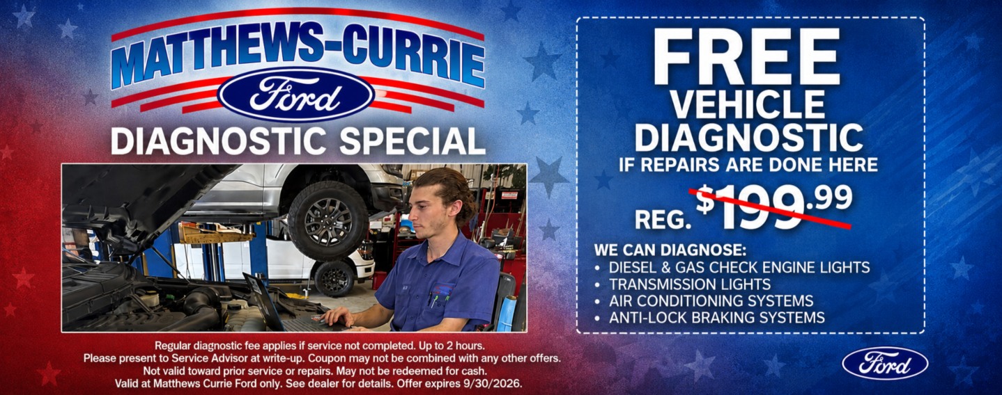 Vehicle Diagnostic – FREE with Repair