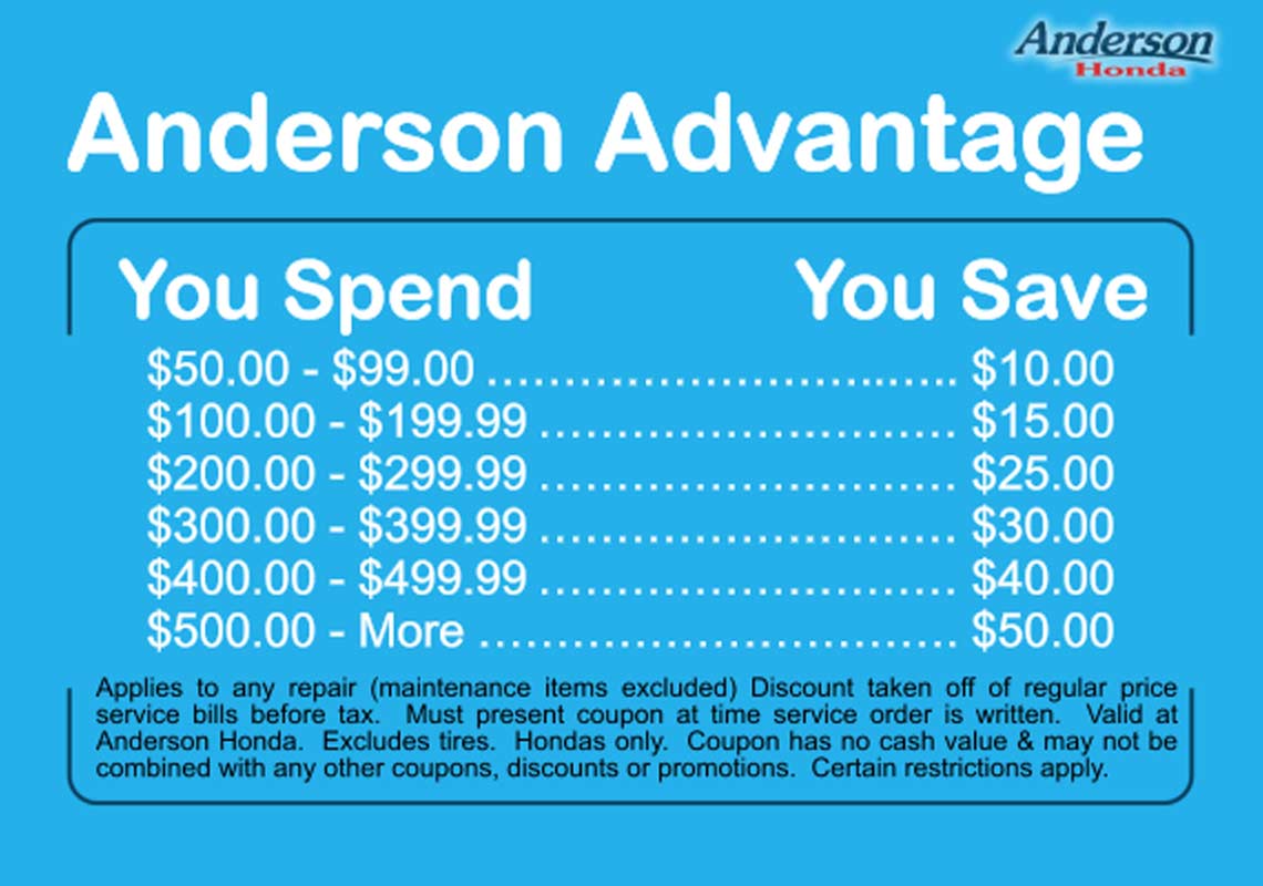 ventaja de anderson