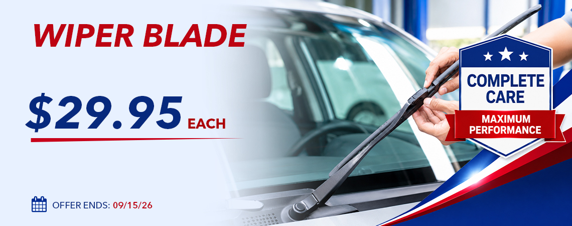 WIPER BLADE -$29.95 EACH
