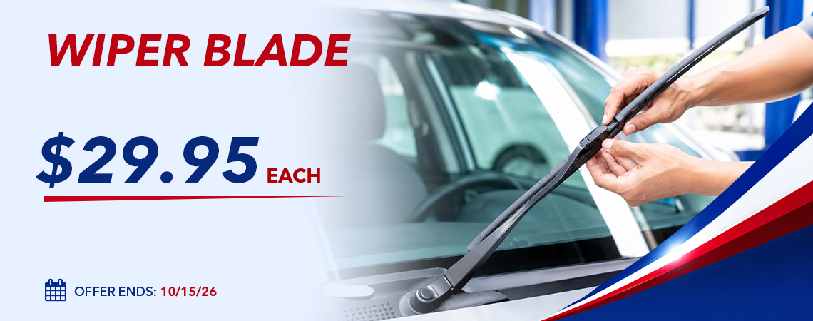 WIPER BLADE -$29.95 EACH