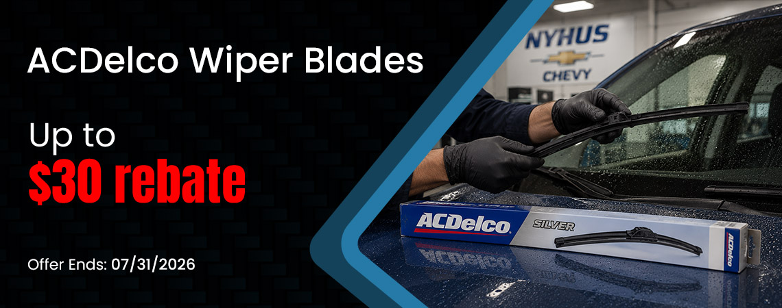 Wiper Blade Rebate