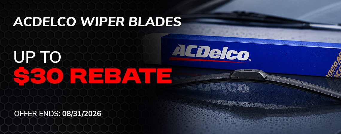 Wiper Blade Rebate