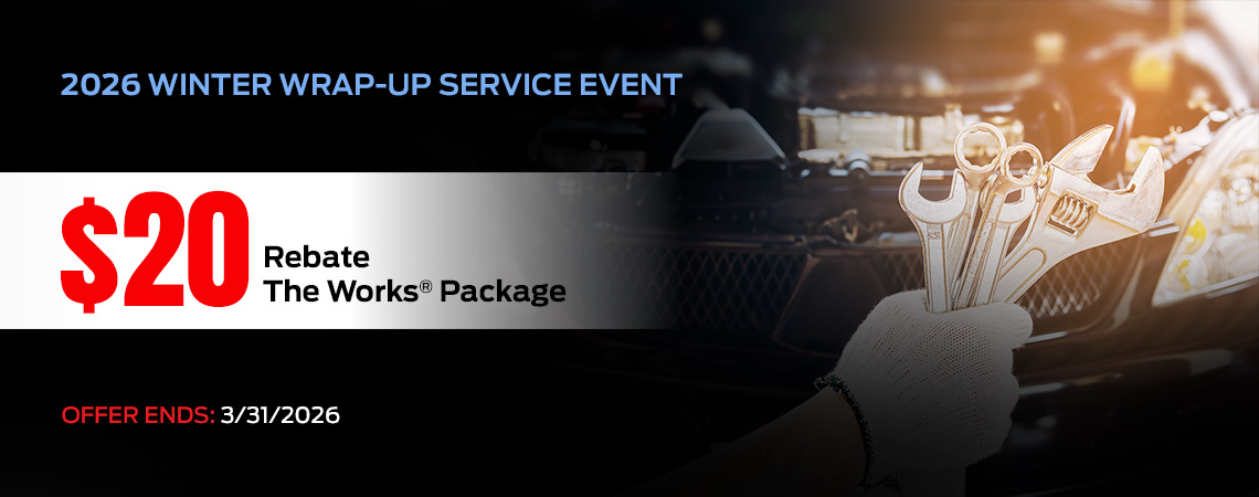 $20 rebate on the Works Package