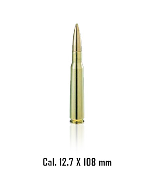 Cal12.7X108mm