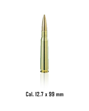 Cal12.7x99mm