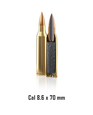 Cal8.6x70mm