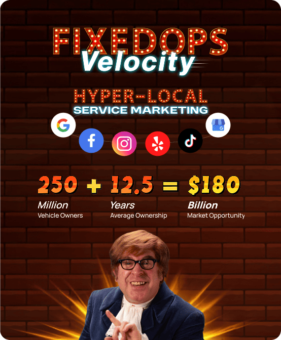 FixedOps Velocity Banner