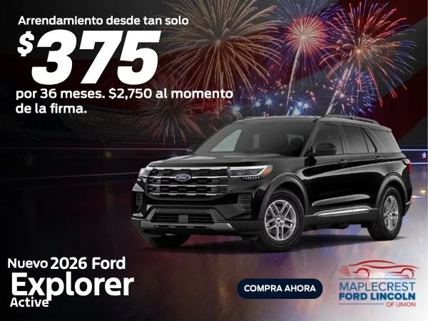 2026 Ford Explorer