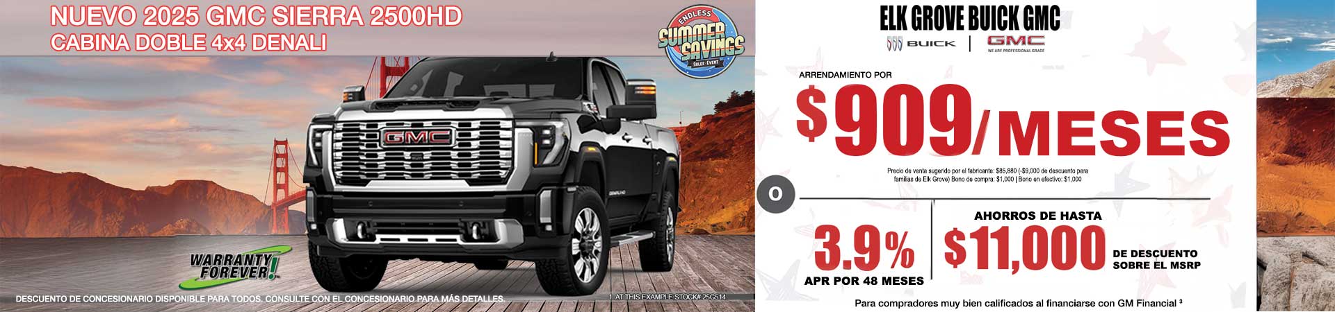 2025 GMC Sierra 2500HD