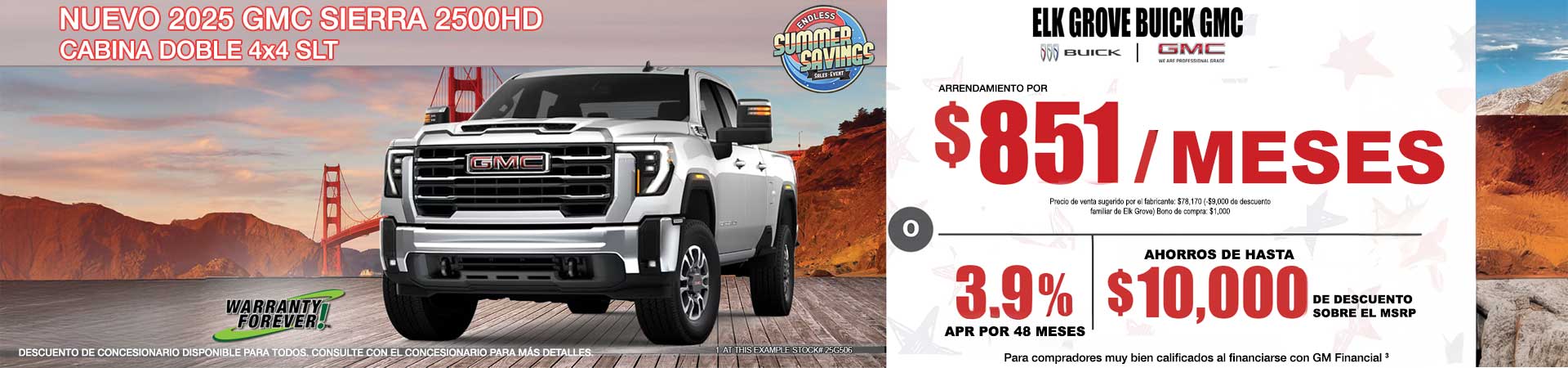 2025 GMC Sierra 2500HD