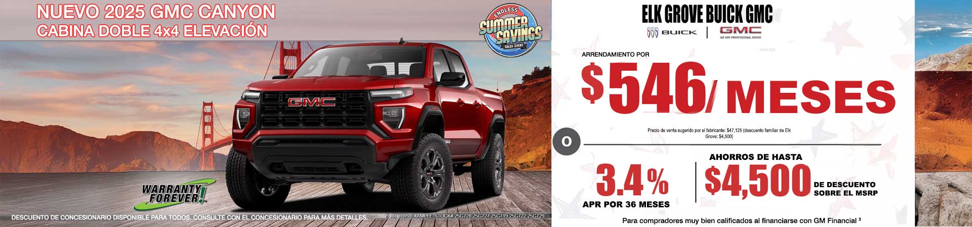 2025 GMC Canyon