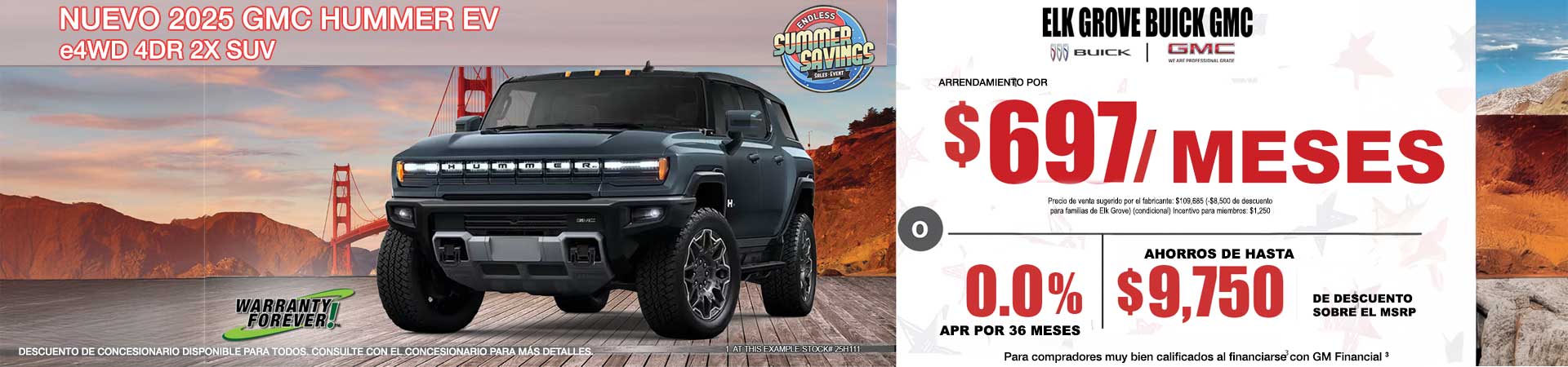 2025 GMC Hummer EV