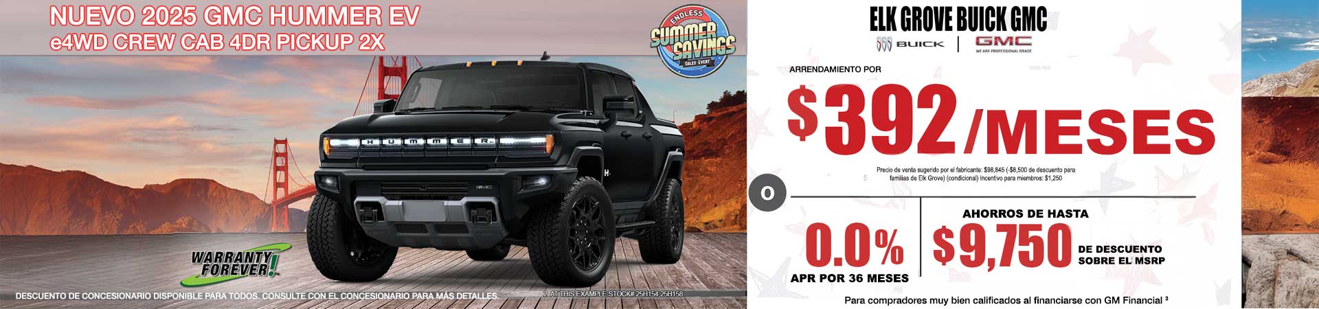2025 GMC Hummer EV