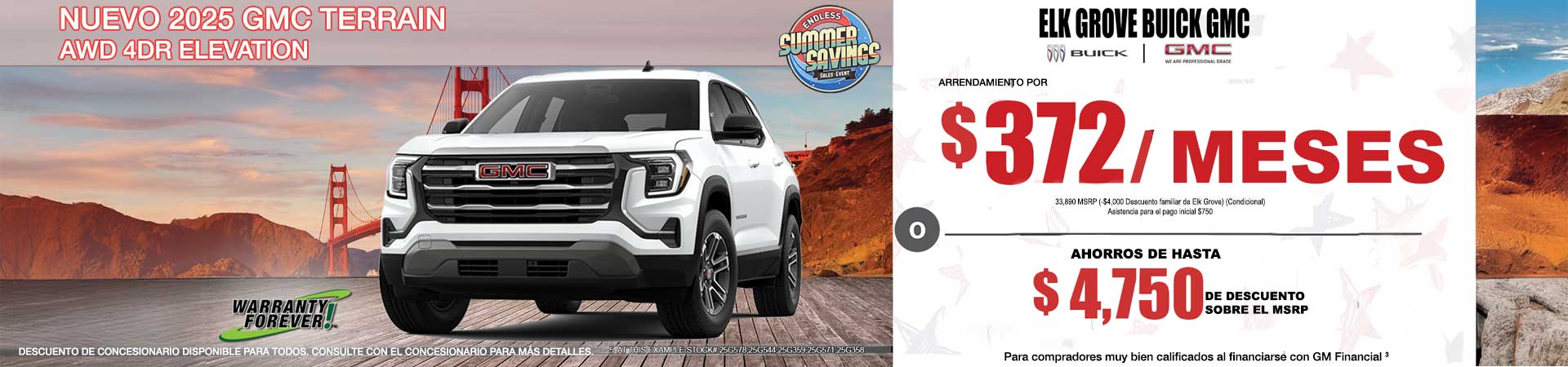 2025 GMC Terrain