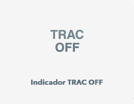 TRAC OFF Indicator