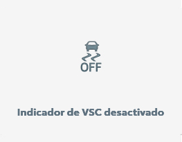 VSC Off Indicator