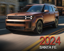 Hyundai Santa Fe 2024