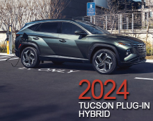 Hyundai Tucson híbrido enchufable 2024