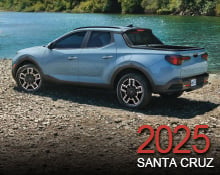 Hyundai Santa Cruz 2025