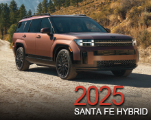 Hyundai Santa Fe Híbrido 2025