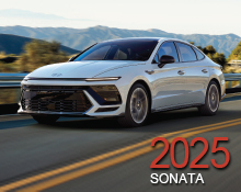 Hyundai Sonata 2025