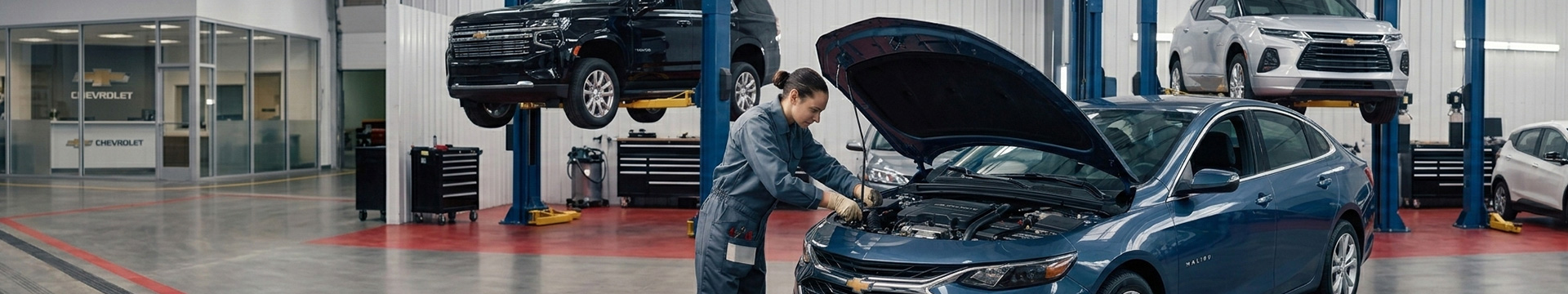 Brake Service Hero Image