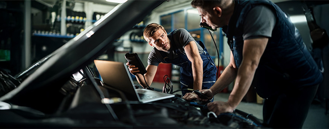 Technicians at Work