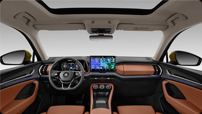 Interior Car Image